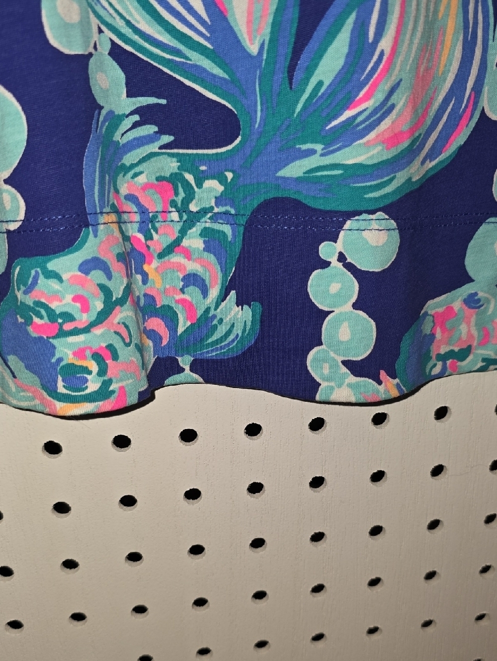 Lilly Pulitzer Marlowe Dress Going Coastal XS Long Sleeves - Picture 7 of 7